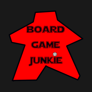 Board Game Junkie T-Shirt