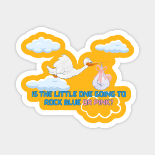 Baby shower party Magnet