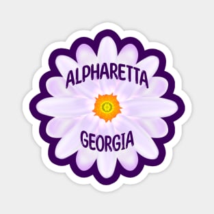 Alpharetta Georgia Magnet