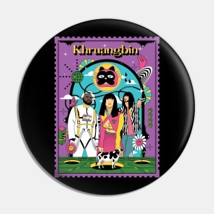 KHRUANGBIN BAND Pin