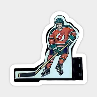 Coleco Table Hockey Players - New Jersey Devils Magnet