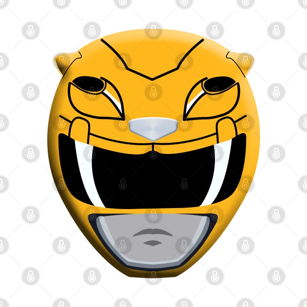 Yellow Power Ranger by SimpleIsCuteToo