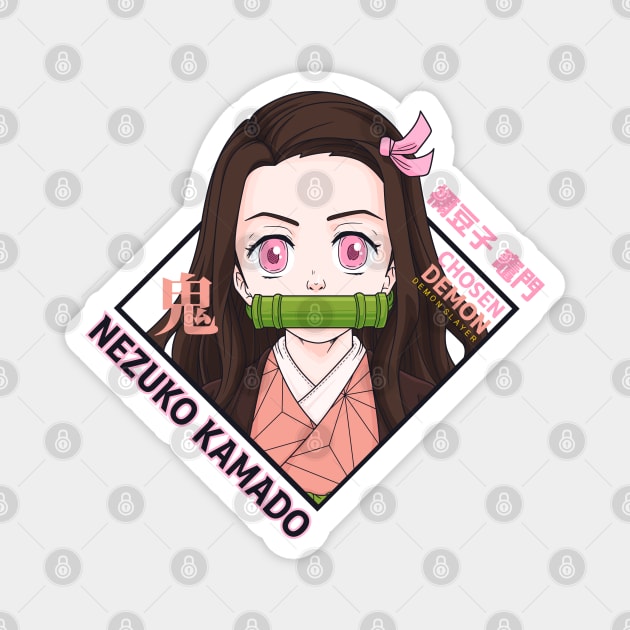 Nezuko Kamado  Anime chibi, Anime demon, Slayer