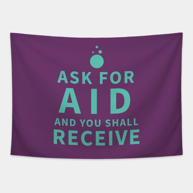 Ask For Aid - Sage Tapestry by REXX_Vector