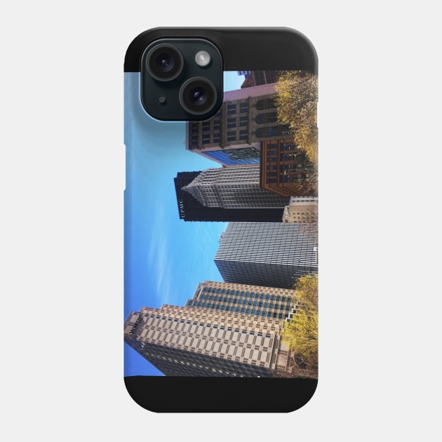 Photo Pittsburgh Pennsylvania USA city tall building sky Phone Case by BoogieCreates