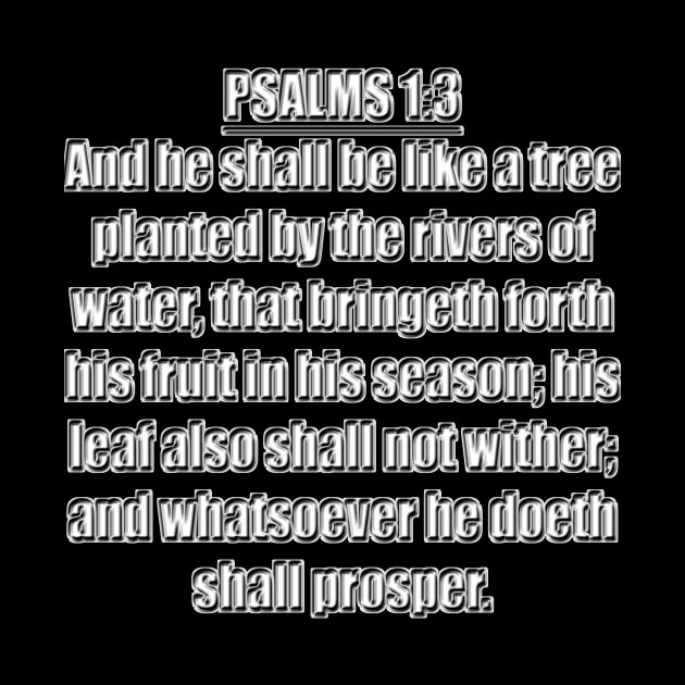 Psalm 1:1 King James Version Blessed is the man that walketh not in the counsel of the ungodly, nor standeth in the way of sinners, nor sitteth in the seat of the scornful. by Holy Bible Verses