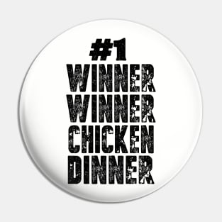 Winner Winner Chicken Dinner PUBG - Player's unknown Pin