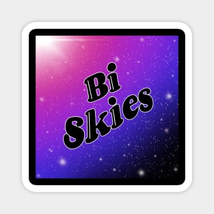 Bi Skies Magnet