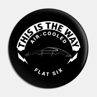 Air-Cooled - This Is The Way -W Pin