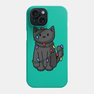 Wrapped Up In Lights Phone Case