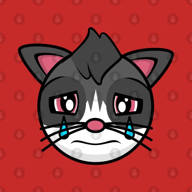 Sad Cat Amanda by MOULE