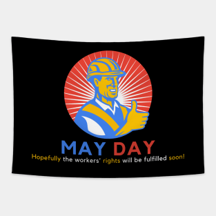 May Day Series 4 Tapestry