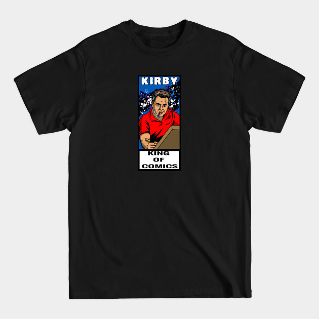 Discover Kirby King of Comics - Jack Kirby - T-Shirt