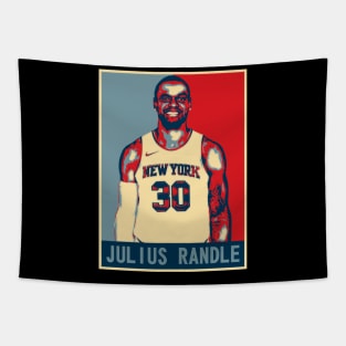 Julius Randle Tapestry