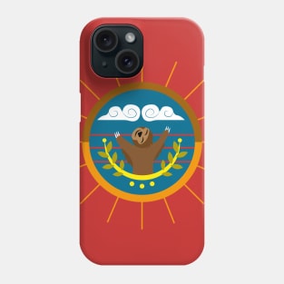 Sloth time Phone Case