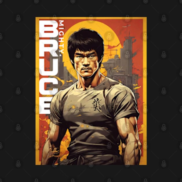 Mighty Bruce by UB design