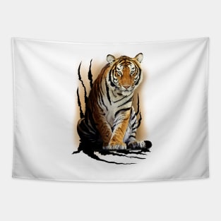 Tiger Tapestry