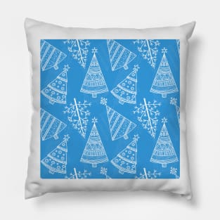 Christmas fir trees Pillow