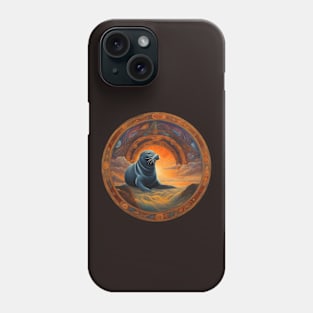 Dreaming Seal Sunset Phone Case