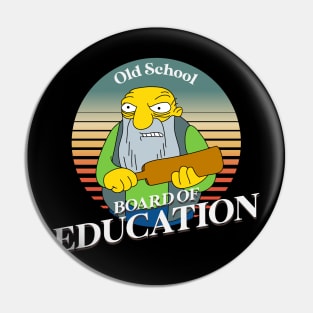 Board Of Education Pin