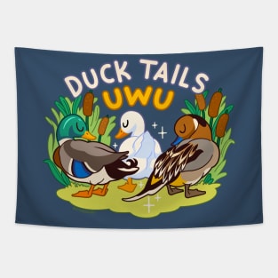 Duck Tails UWU Tapestry