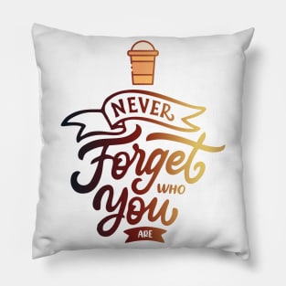 Boba never forget Pillow