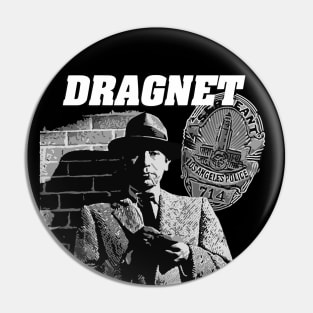 Dragnet 60s Pin