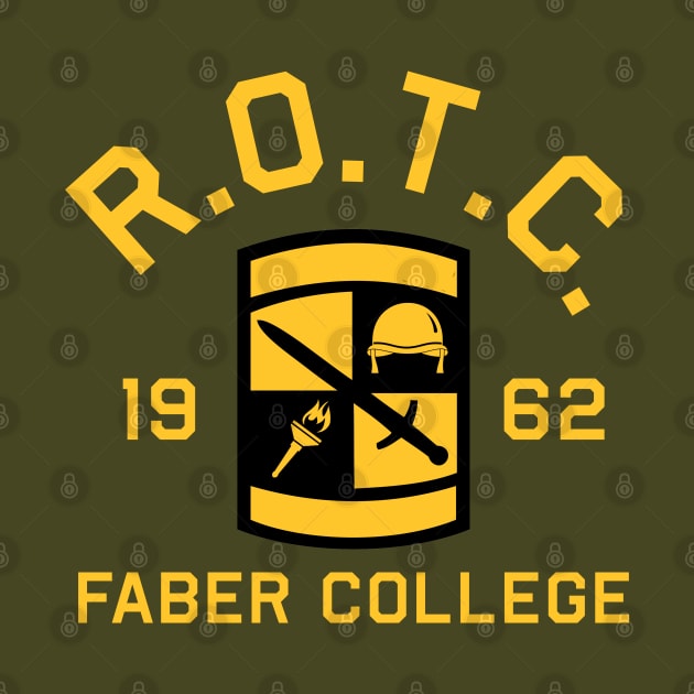 Faber College ROTC by PopCultureShirts