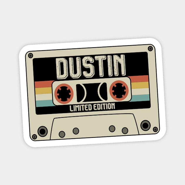 Dustin - Limited Edition - Vintage Style Magnet by Debbie Art