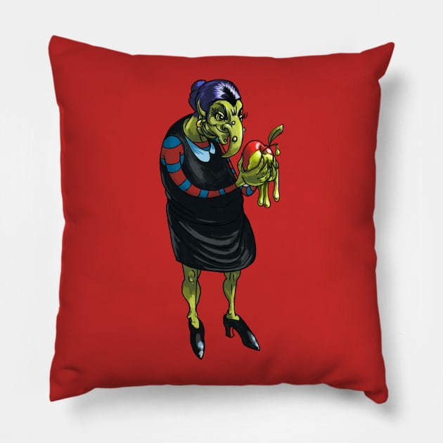 It's Not Poison, I Swear! Pillow by pastanaut