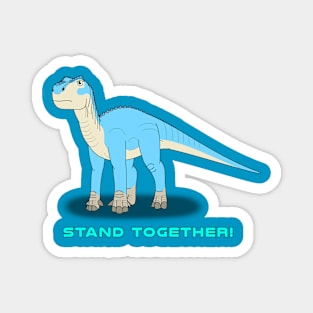 Dinosaur Aladar Stand Together Magnet