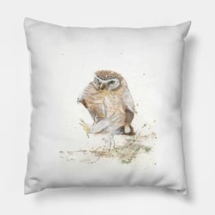 Strutting Owl Pillow
