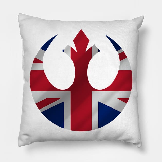 United Resistance Pillow by prometheus31