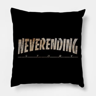 Neverending Story - Dirty Vintage Pillow