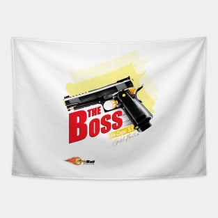 The BOSS PISTOL Tapestry