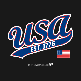 USA ultimate Script T-Shirt