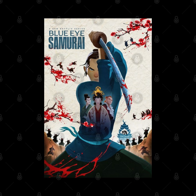 Blue Eye Samurai by abdul rahim