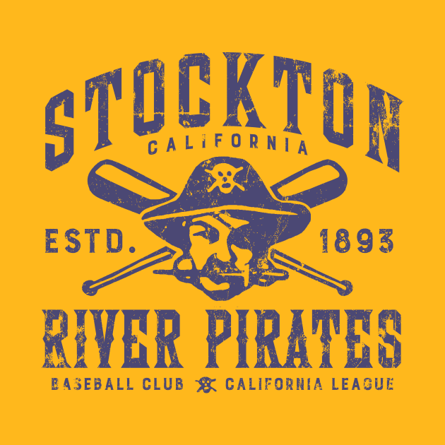 Stockton River Pirates by MindsparkCreative