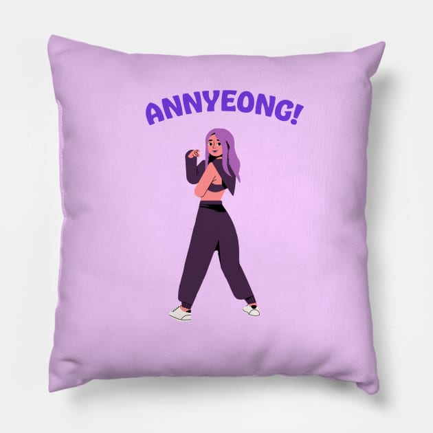 Blackpink merch Pillow by Mycreation