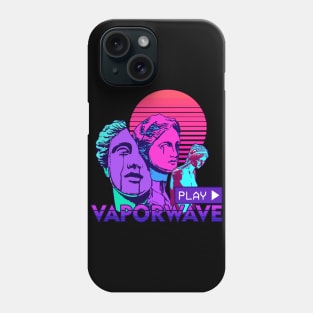 PLAY VAPORWAVE Phone Case