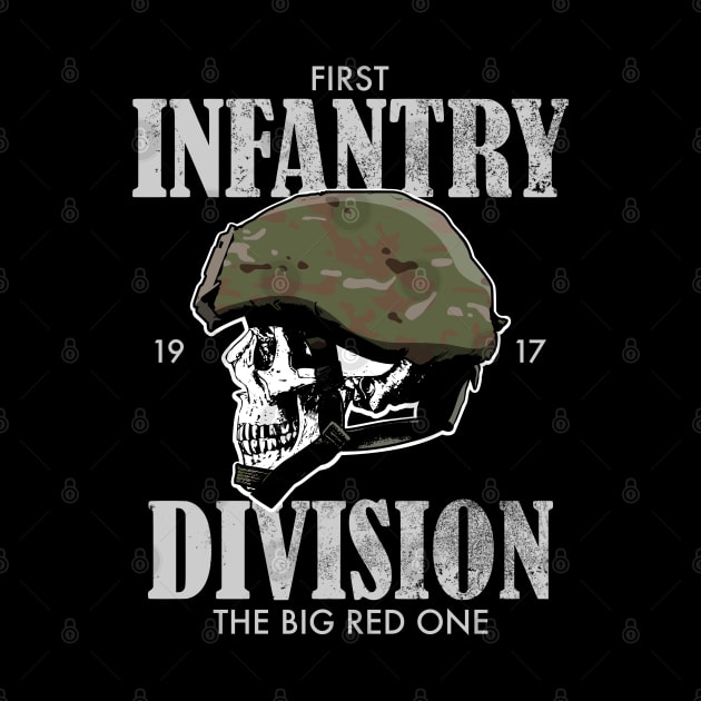 1st Infantry Division (distressed) by TCP