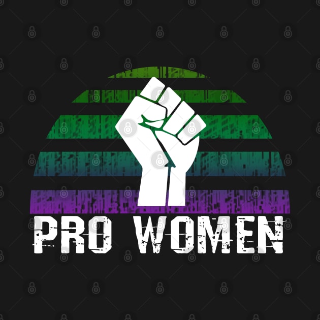 Pro choice, pro women. Power fist by BlaiseDesign