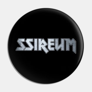 Ssireum Pin