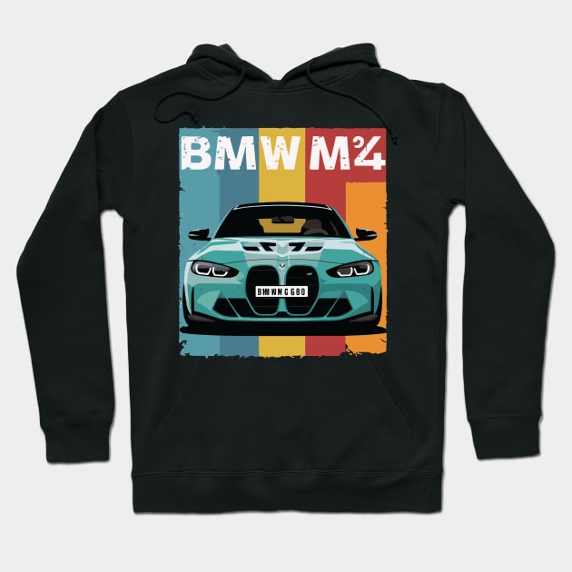 Bmw M4 Competition Vintage Car