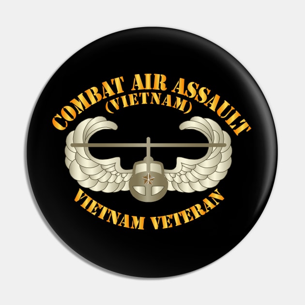 Combat Air Assault - Vietnam w 1 Star Pin by twix123844