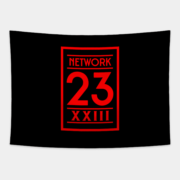 Network 23 Tapestry by deadright