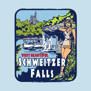 Vintage Schweitzer Pinup T-Shirt