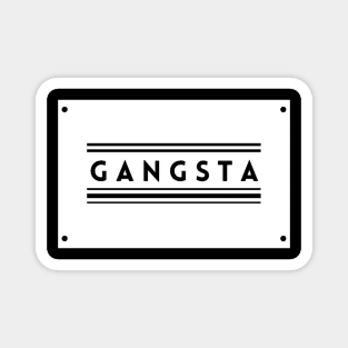 Gangsta Wrapper Magnet