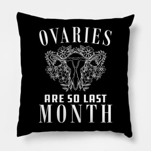 Hysterectomy - Ovaries are so last month Pillow