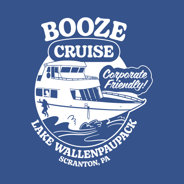 Booze Cruise On Lake Wallenpaupack - The Office Parody by sombreroinc